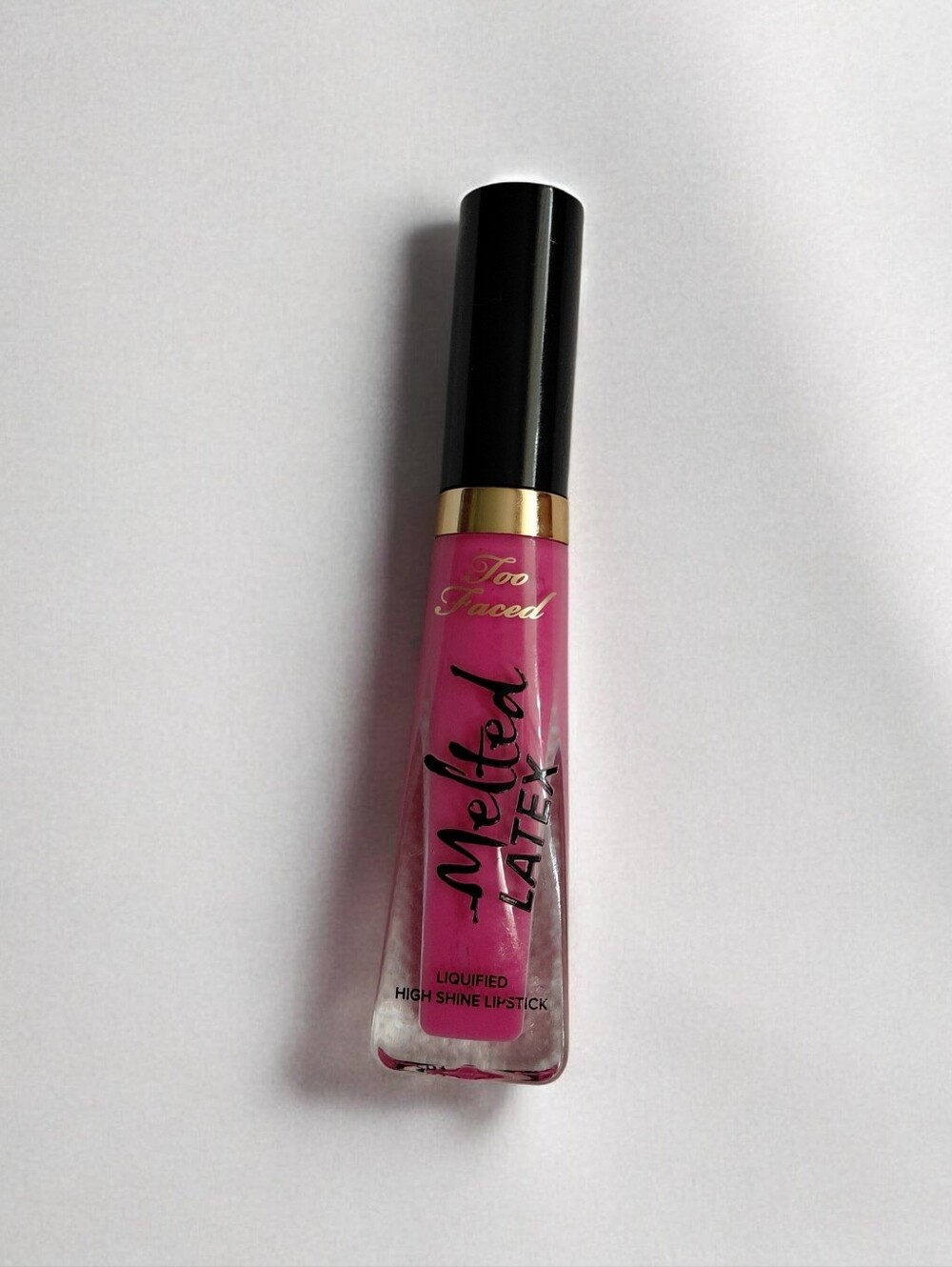 Too Faced Melted Latex High Shine Lipstick-Love You Long Time